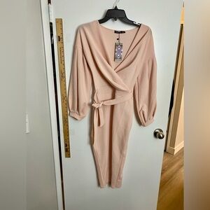 Booho Off-Shoulder Midi Bodycon - 6